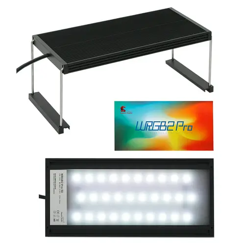 Chihiros LED WRGB II PRO 30評価レビューとSLIMとの違い