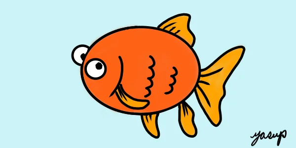 金魚のポップアイ