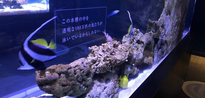 すみだ水族館「空想する水槽」