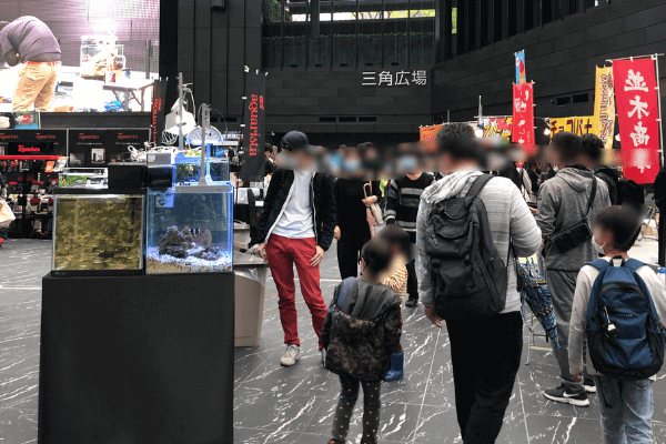 アクアリウム東京の入り口