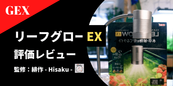 GEXリーフグローEX評価レビュー